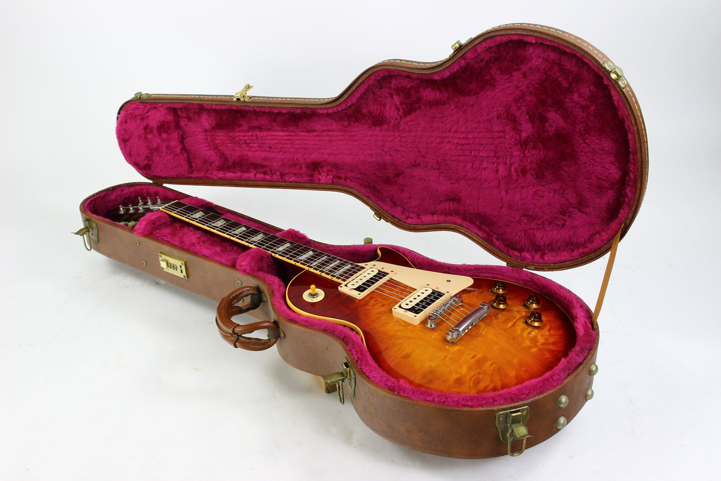 1987 Gibson Les Paul Prehistoric 1959 Reissue QUILT TOP VERY RARE! Pre Custom Shop 59