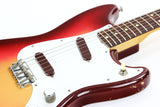1961 Fender Duo Sonic Vintage PRE-CBS Electric Guitar -- Slab-Board, Sunburst, musicmaster, mustang, hardtail