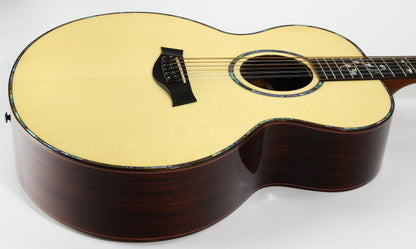 UNPLAYED! 1996 Taylor 955 12-String Cindy Inlay Jumbo Acoustic Guitar - Spruce & Rosewood, Abalone!