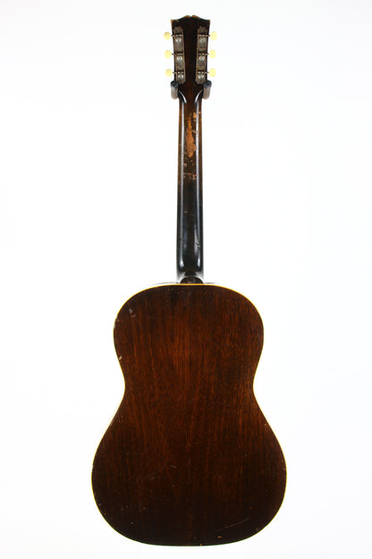 1946 Gibson LG-2 Script Logo Vintage Small Body Acoustic X-Braced Project!