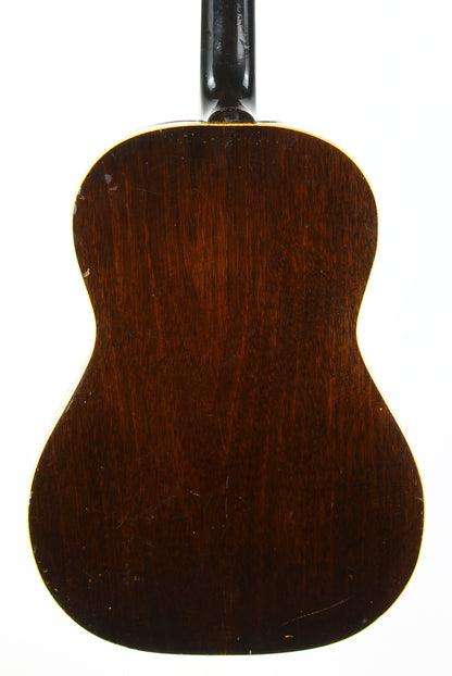 1946 Gibson LG-2 Script Logo Vintage Small Body Acoustic X-Braced Project!
