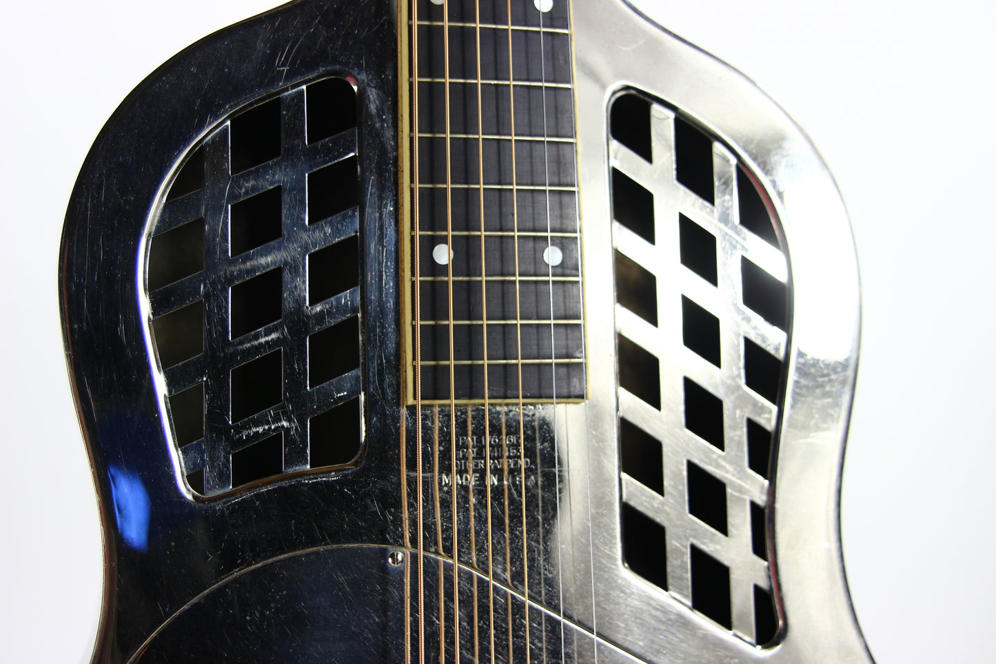 1931 National Style #1 Tri-Cone Square Neck - Prewar Resonator Guitar - Original Case, 0, o, 2, 3, vintage