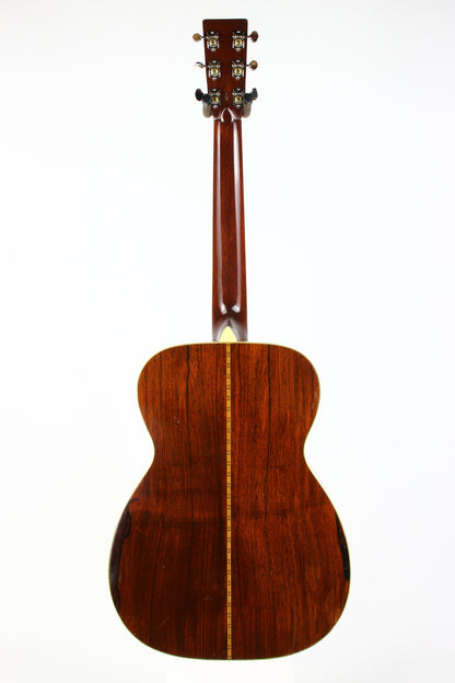 1955 Martin 00-28 G Conversion to 00-42 Brazilian Rosewood John Greven Adirondack Spruce