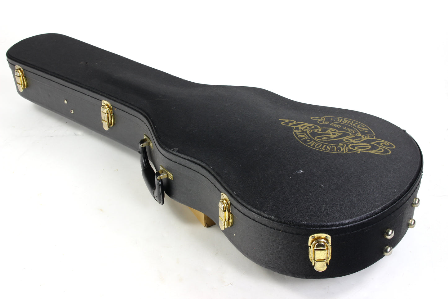 2004 Gibson Custom Shop Les Paul Elegant INSANE QUILT TOP! Peacock Green, Abalone Inlays, Ebony Board!