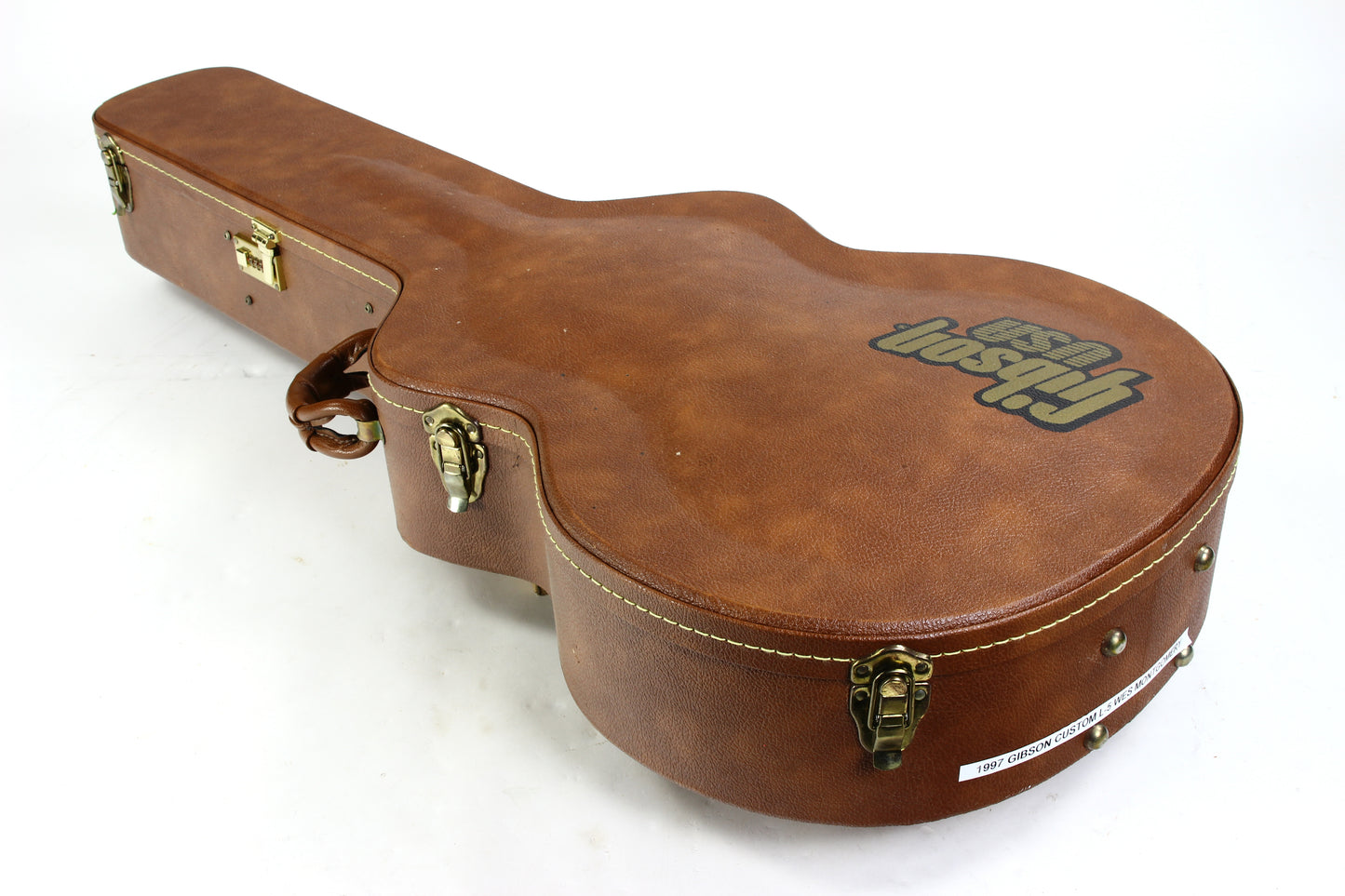 1997 Gibson Custom Shop Historic WES MONTGOMERY L-5 Sunburst One Pickup Signature Model Archtop Electric Guitar