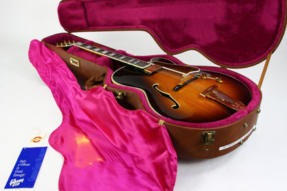 1997 Gibson Custom Shop Historic WES MONTGOMERY L-5 Sunburst One Pickup Signature Model Archtop Electric Guitar