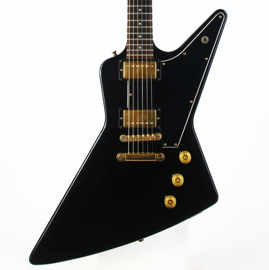 1983 Gibson Custom Shop Edition 58 KORINA Explorer in Rare Ebony Black