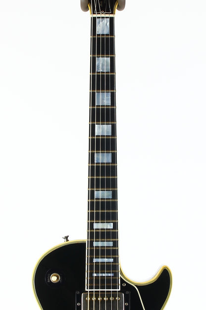 1973 Gibson Les Paul Custom Black Beauty w Original Case CLEAN VINTAGE GUITAR!