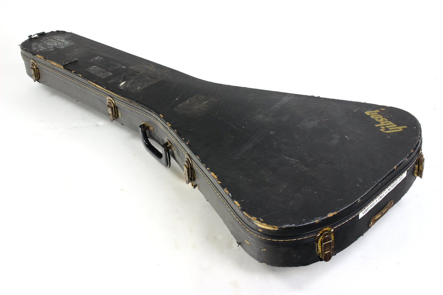 1981 Gibson Flying V BAHAMA BLUE w Original Case | Vintage Mahogany Vee! CUSTOM COLOR VERY RARE