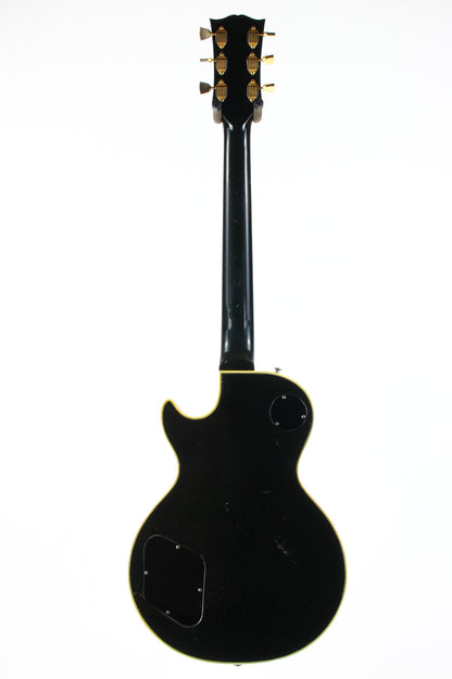 1973 Gibson Les Paul Custom Black Beauty w Original Case CLEAN VINTAGE GUITAR!