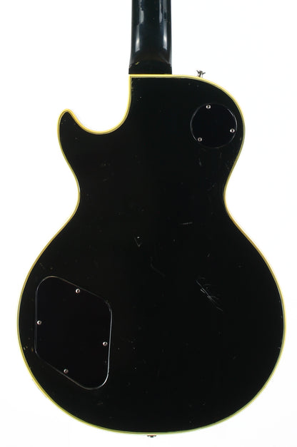 1973 Gibson Les Paul Custom Black Beauty w Original Case CLEAN VINTAGE GUITAR!