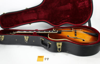 1994 Heritage Super Eagle ASB Antique Sunburst Jazz Archtop Electric Guitar -- Super 400, L-5, Floating Pickup!