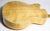 *SOLD*  MINTY 1994 Guild Artist Award Natural Jazz Archtop Electric Guitar - Westerly RI, Carved Top, Highest Grade!