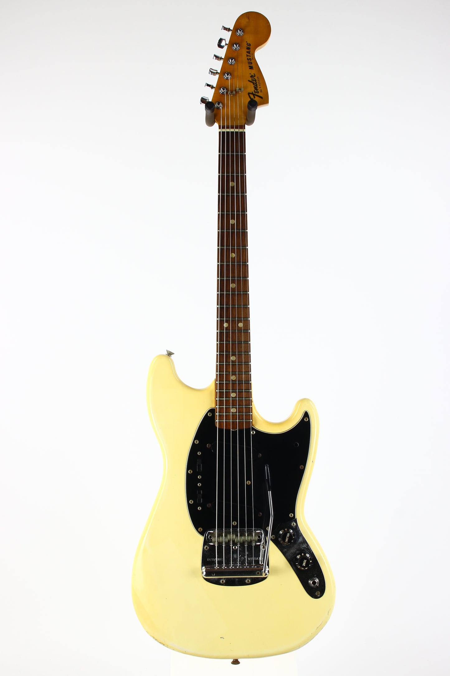 1978 Fender Mustang Olympic White w Original Hard Case, Player Grade