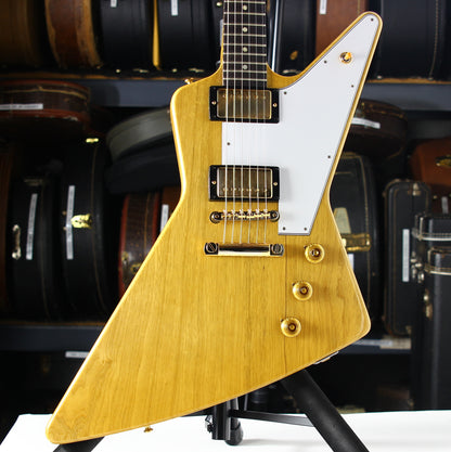 1958 Gibson Custom Shop '58 Reissue Korina Explorer White Pickguard 2023