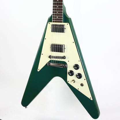 1981 Gibson Flying V BAHAMA BLUE w Original Case | Vintage Mahogany Vee! CUSTOM COLOR VERY RARE