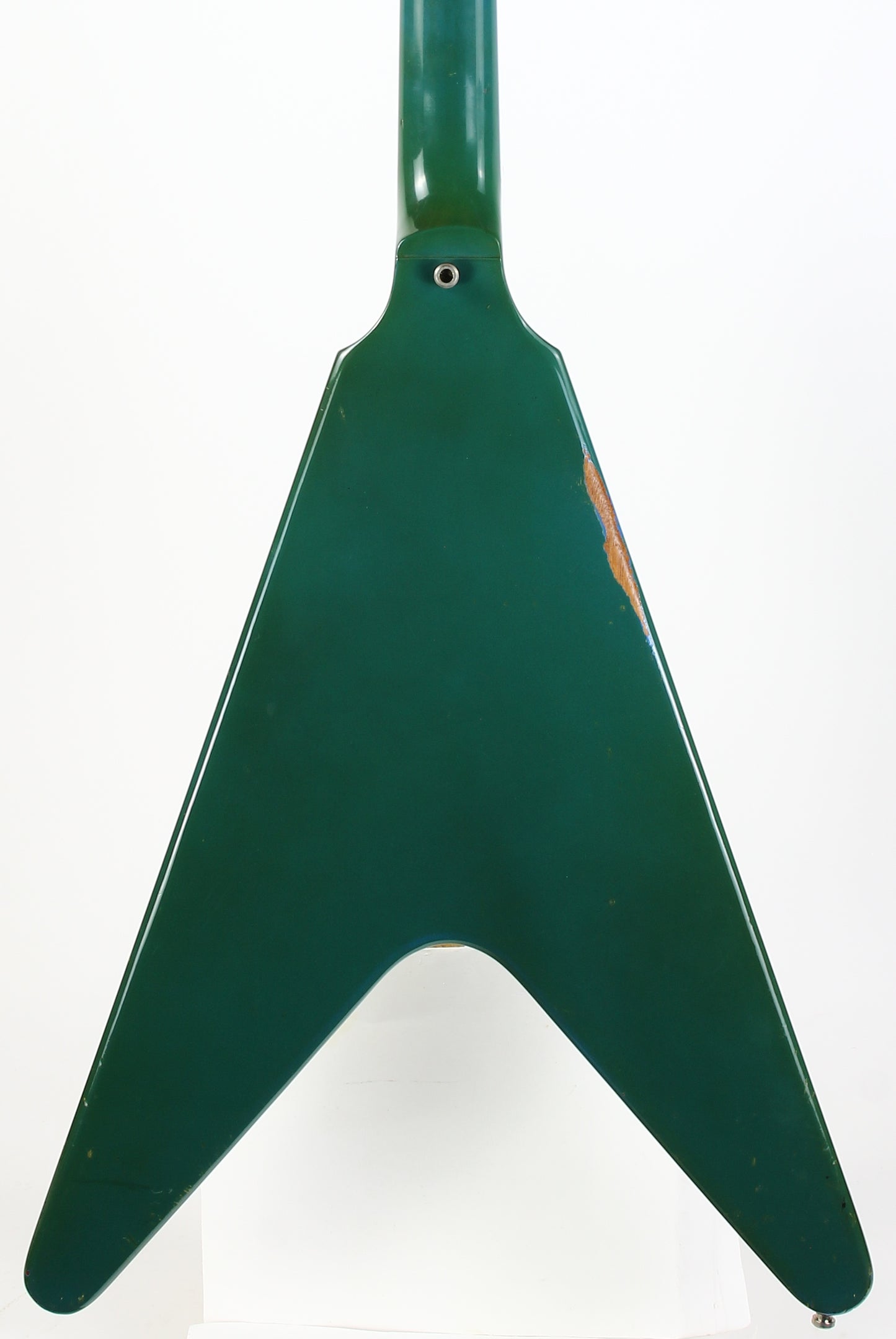 1981 Gibson Flying V BAHAMA BLUE w Original Case | Vintage Mahogany Vee! CUSTOM COLOR VERY RARE
