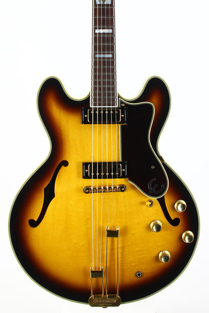 2004 Epiphone USA '64 Sheraton John Lee Hooker Japan Elitist Sunburst Boogie Man NITRO FINISH!