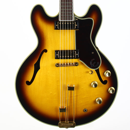 2004 Epiphone USA '64 Sheraton John Lee Hooker Japan Elitist Sunburst