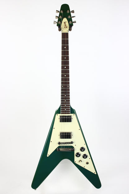1981 Gibson Flying V BAHAMA BLUE w Original Case | Vintage Mahogany Vee! CUSTOM COLOR VERY RARE
