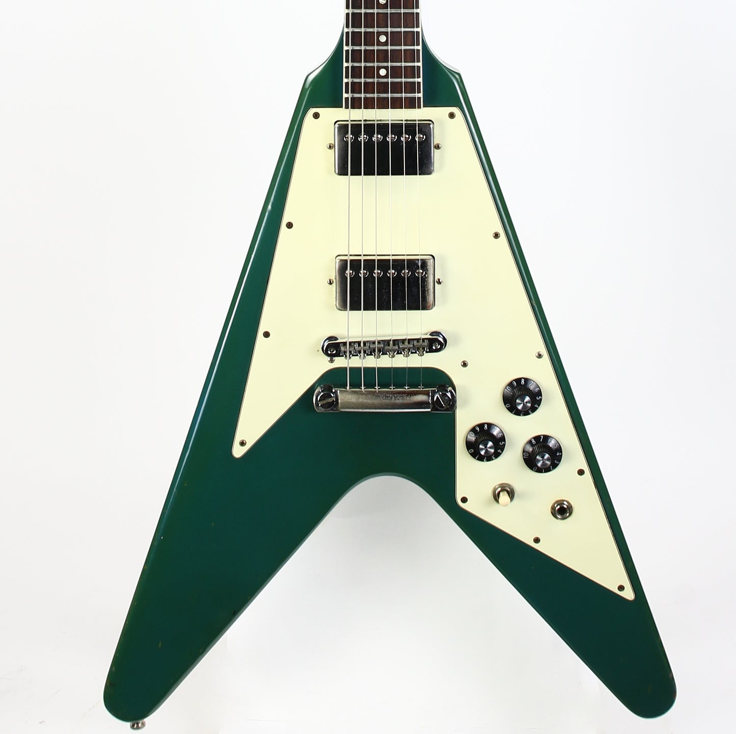 1981 Gibson Flying V BAHAMA BLUE w Original Case, 100% Original