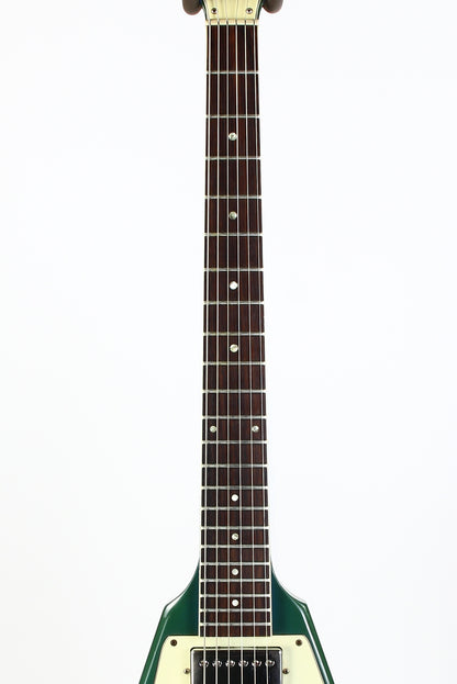 1981 Gibson Flying V BAHAMA BLUE w Original Case | Vintage Mahogany Vee! CUSTOM COLOR VERY RARE