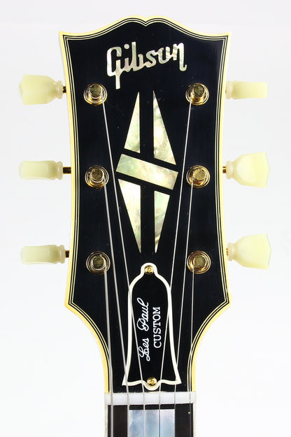 1957 Gibson MURPHY LAB Light Aged '57 Les Paul Custom 3 Pickup Ebony Black Beauty Bigsby 2024