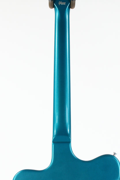 Gibson Custom Shop 1965 Non-Reverse Firebird V 12-String Reissue Electric Guitar Aqua Mist VOS