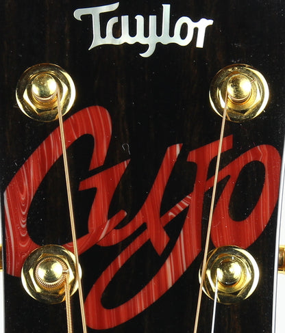 UNPLAYED! 1997 Taylor Cujo-10 Dreadnought Stephen King Signed Model Acoustic Guitar - Cedar/Walnut 14
