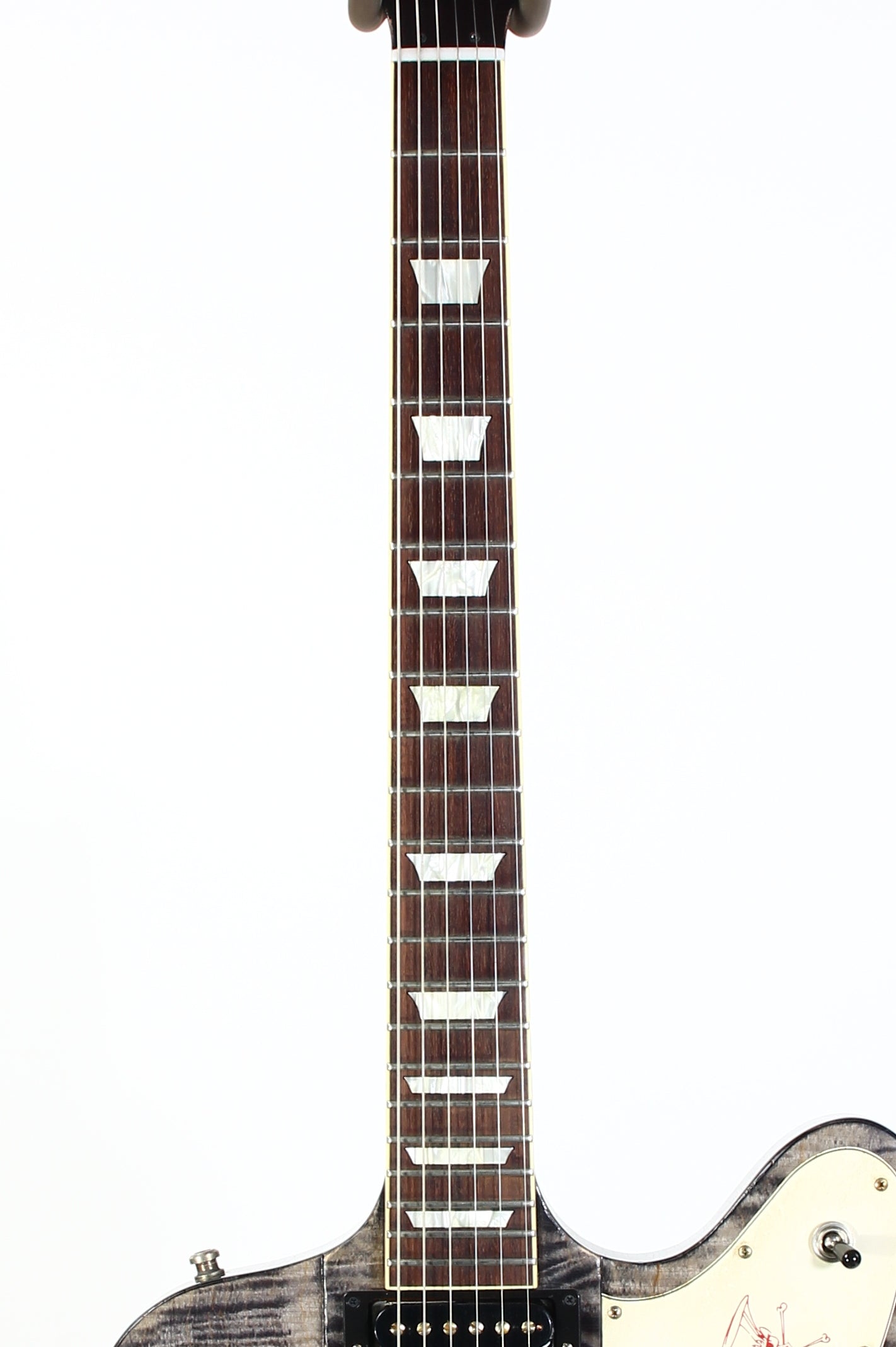 2017 Gibson Custom Shop SLASH FIREBIRD AGED Trans Black Flametop! 25 Made Total!