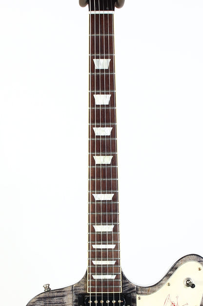 2017 Gibson Custom Shop SLASH FIREBIRD AGED Trans Black Flametop! 25 Made Total!