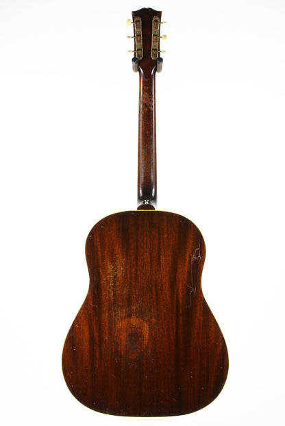 1961 Gibson J-50 Natural Vintage Acoustic Flat Top Dreadnought Guitar