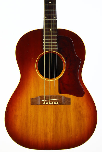 1965 Gibson LG-1 Sunburst WIDE NUT Small Body Guitar Project, Needs Reset!