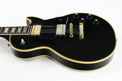 1973 Gibson Les Paul Custom Black Beauty w Original Case CLEAN VINTAGE GUITAR!