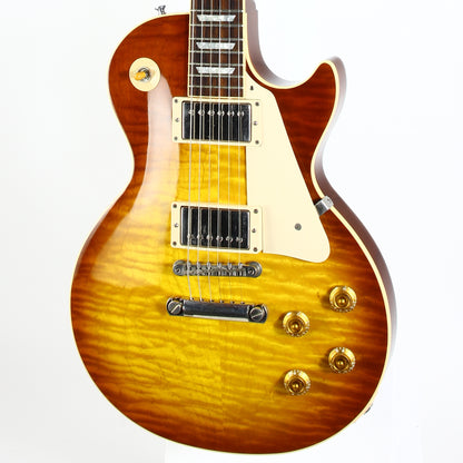 1999 Gibson Custom Shop Les Paul Standard Flametop ala Jimmy Page! 1959 reissue type Long Neck Tenon