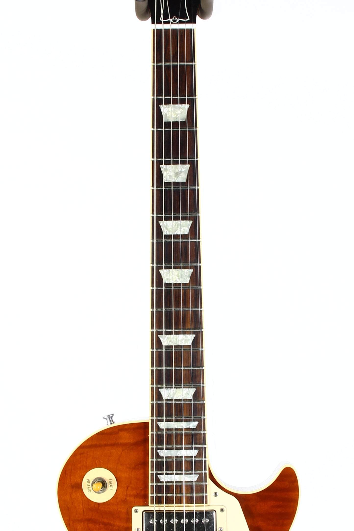 1999 Gibson Custom Shop Les Paul Standard Flametop ala Jimmy Page! 1959 reissue type Long Neck Tenon