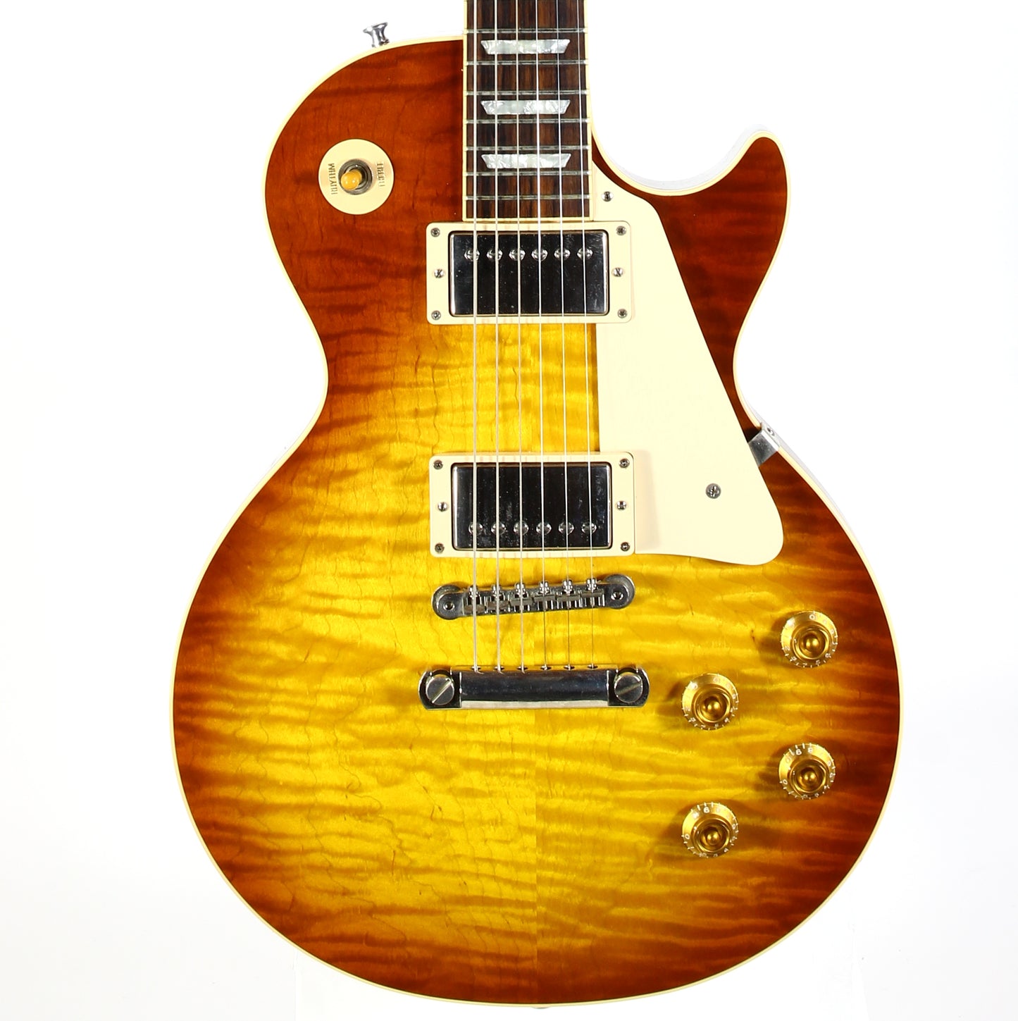 1999 Gibson Custom Shop Les Paul Standard Flametop ala Jimmy Page! 1959 reissue type