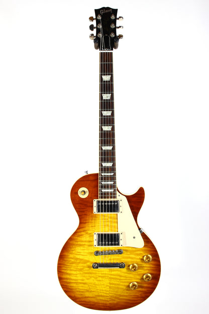 1999 Gibson Custom Shop Les Paul Standard Flametop ala Jimmy Page! 1959 reissue type Long Neck Tenon