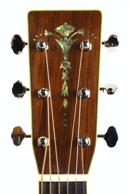 1955 Martin 00-28 G Conversion to 00-42 Brazilian Rosewood John Greven Adirondack Spruce