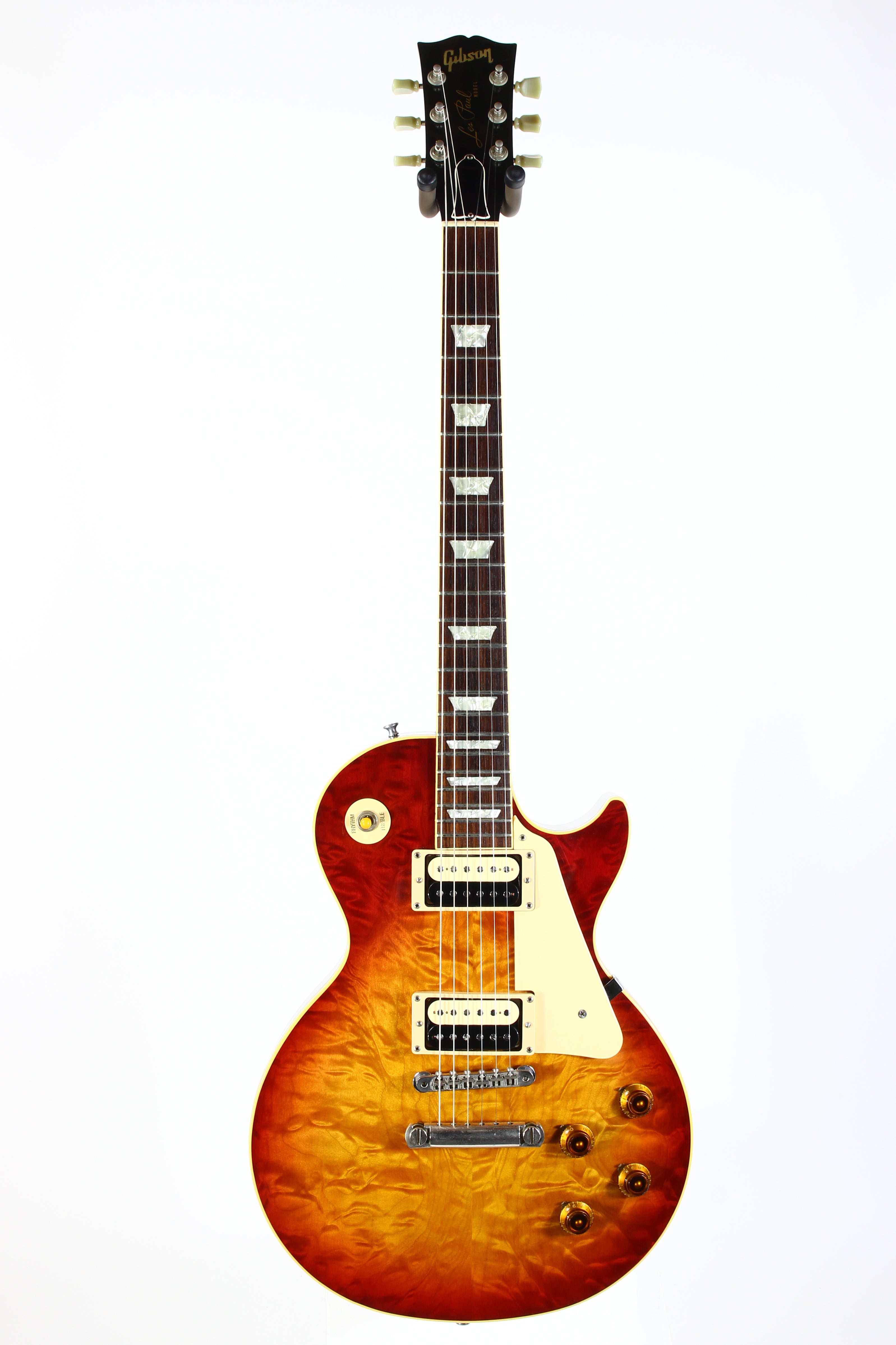 1987 Gibson Les Paul Prehistoric 1959 Reissue QUILT TOP VERY RARE