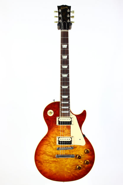 1987 Gibson Les Paul Prehistoric 1959 Reissue QUILT TOP VERY RARE! Pre Custom Shop 59
