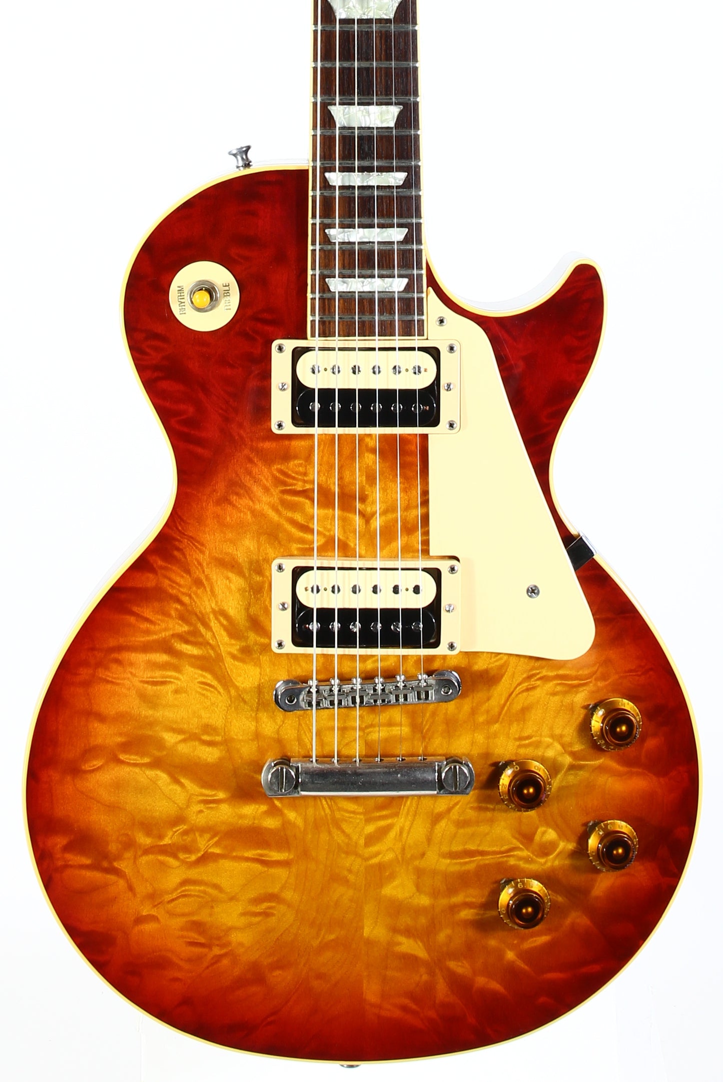 1987 Gibson Les Paul Prehistoric 1959 Reissue QUILT TOP VERY RARE! Pre Custom Shop 59