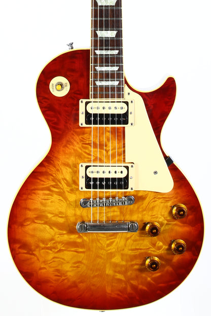 1987 Gibson Les Paul Prehistoric 1959 Reissue QUILT TOP VERY RARE! Pre Custom Shop 59