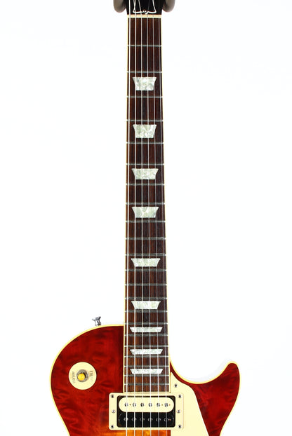 1987 Gibson Les Paul Prehistoric 1959 Reissue QUILT TOP VERY RARE! Pre Custom Shop 59