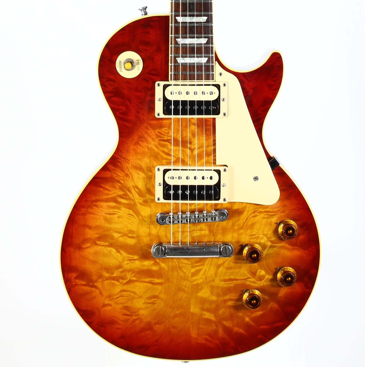 1987 Gibson Les Paul Prehistoric 1959 Reissue QUILT TOP VERY RARE! Pre Custom Shop