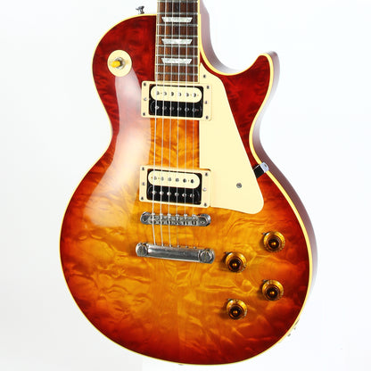 1987 Gibson Les Paul Prehistoric 1959 Reissue QUILT TOP VERY RARE! Pre Custom Shop 59