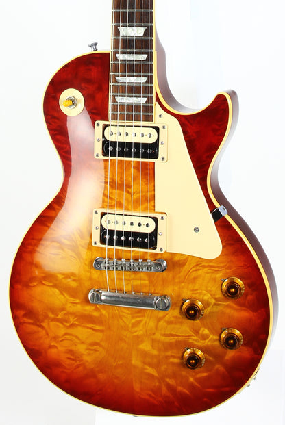 1987 Gibson Les Paul Prehistoric 1959 Reissue QUILT TOP VERY RARE! Pre Custom Shop 59