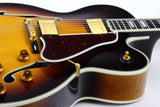 *SOLD*  2007 Gibson Custom Shop L-5 CES Sunburst James Hutchins Archtop Jazz L5 Electric Guitar - CLEAN!