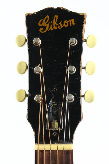 1946 Gibson LG-2 Script Logo Vintage Small Body Acoustic X-Braced Project!