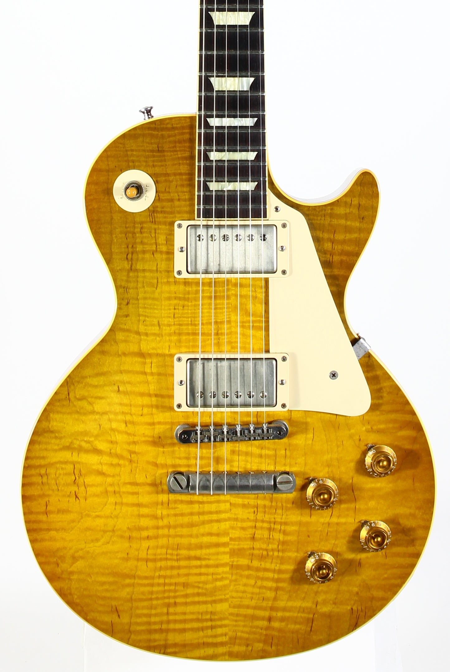 2014 Gibson Custom Shop 1959 Les Paul JOE BONAMASSA SKINNERBURST 59 R9 VOS Reissue